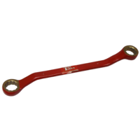 24 x 27mm Double End Ring Wrench (Copper Beryllium) T&E Tools CB152-2427