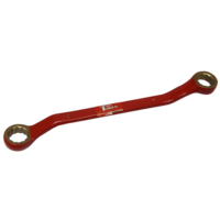 9 x 11mm Offset Ring Wrench (Copper Beryllium) T&E Tools CB152-911