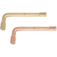 19mm Hex Key Wrench (Copper Beryllium) T&E Tools CB166-19