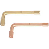3mm Hex Key Wrench (Copper Beryllium) T&E Tools CB166-3