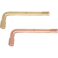 1/8" Hex Key Wrench (Copper Beryllium) T&E Tools CB167-1010