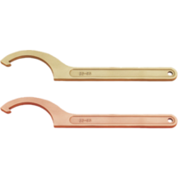16-20mm Hook Wrench (Copper Beryllium) T&E Tools CB173-16