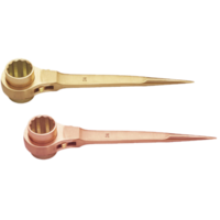 24mm Ratchet Box Wrench (Copper Beryllium) T&E Tools CB180-24