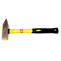 1000gm,Cross Pein Hammer for glass Handle  (Copper Beryllium) T&E Tools CB186-1004
