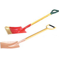 240mm Square Mouth Shovel. (Copper Beryllium) T&E Tools CB198-1004