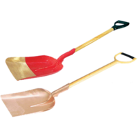 1060 x 270 x 520 Dust Pan Shovel (Copper Beryllium) T&E Tools CB199-1002