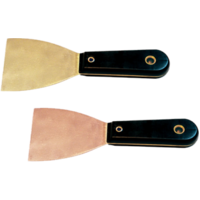 100 x 200mm Putty Knife (Copper Beryllium) T&E Tools CB204A-1004