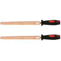 150mm Half Round File (Copper Beryllium) T&E Tools CB218-1002