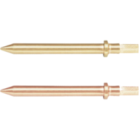 125 x 10 mm Taper Point Chisel Pneumatic T&E Tools CB226-1002