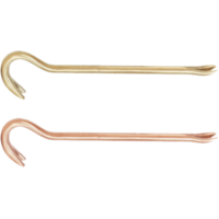 600 x16 x Round Stock Wrecking Bar  (Copper Beryllium) T&E Tools CB240-1004