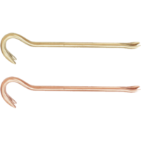 800 x19 x Round Stock Wrecking Bar  (Copper Beryllium) T&E Tools CB240-1006