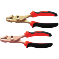 8" (200mm) Adjustable Combination Pliers (Copper Beryllium) T&E Tools CB245-1004