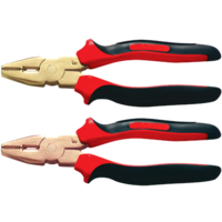 200mm Combination Cutting Pliers (Copper Beryllium) T&E Tools CB247-1002