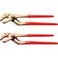 250mm Groove Joint Mutligrips (Copper Beryllium) T&E Tools CB251-1004