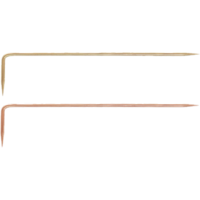 187 x 32 x 4mm Right Angle Scriber (Copper Beryllium) T&E Tools CB268-1002