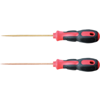 3mm Awl. Acetate Handle 185mm Long (Copper Beryllium) T&E Tools CB269-1002