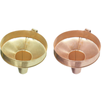 160 x 150mm Oil Funnel (Copper Beryllium) T&E Tools CB278-1004