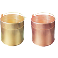 270 x 248mm Bucket (Copper Beryllium) T&E Tools CB281-1002