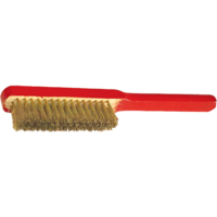 290 x 29mm 4 Row Hand Brush (Copper Beryllium) T&E Tools CB285-1002