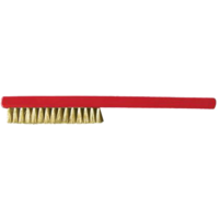6 x 15 Row Wire Brush 215mm long T&E Tools CB286-1002