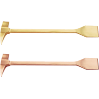 75 x 450mm Scraper Pick & Scaler (Copper Beryllium) T&E Tools CB298-1002
