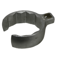 2.1/8"x 1/2"Drive Crowsfoot 12Pt Flare Nut Wrench T&E Tools CF1268