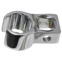 14mm x 3/8"Drive Crowsfoot 12Pt Flare Nut Wrench T&E Tools CF1314M