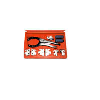 Universal Locking Plier Set T&E Tools CL307