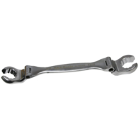 Flex Head Flare Nut Wrench 3/4" x 13/16" 12 Point T&E Tools CM2426