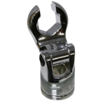 12mm x 3/8"Drive Flex Head Flare Nut Wrench T&E Tools CMF12M