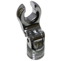 13mm x 3/8"Drive Flex Head Flare Nut Wrench T&E Tools CMF13M