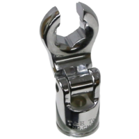 5/8" x 3/8"Drive Flex Head Flare Nut Wrench T&E Tools CMF20