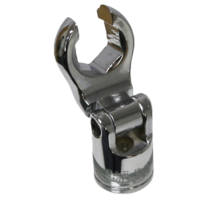 3/4" x 3/8"Drive Flex Head Flare Nut Wrench T&E Tools CMF24