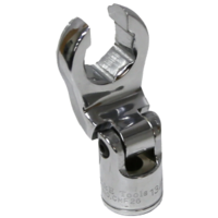 13/16" x 3/8"Drive Flex Head Flare Nut Wrench T&E Tools CMF26