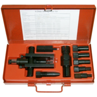 Bridge Type Blind Hole Bearing Puller Set T&E Tools CR0F1