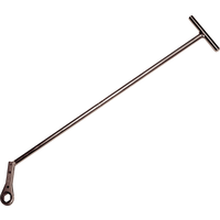 14mm Universal T-Handle Ratchet Wrench T&E Tools CR302-14