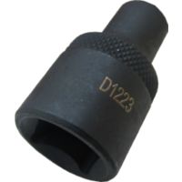 M6 Female Ribe Impact Socket (Nissan Engines) T&E Tools D1223