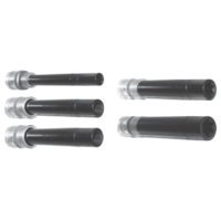 5 Piece 1/2" Drive Torx-r E-Series Extra Deep Socket Set  T&E Tools E0605