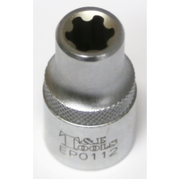 12EP x 1/2" Drive Female Torx Socket T&E Tools EP0112