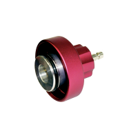 Radiator Pressure Tester Threaded tank Adaptor (Nylon) T&E Tools G13N