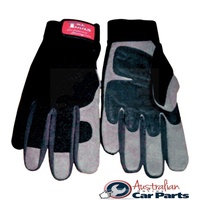 Spandex Mechanics Gloves (Medium) T&E Tools G7700M