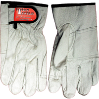Pig Skin Mechanics Gloves (Large) T&E Tools G7730L