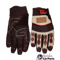Mechanics Pro-Plus Gloves (Medium) T&E Tools G7811M