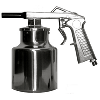 Sand Blasting Gun With Cup T&E Tools G809