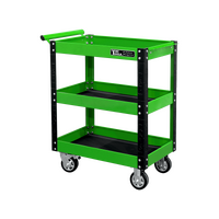 TE- GF30GR - 30" Heavy-Duty 3 Level Utility Cart