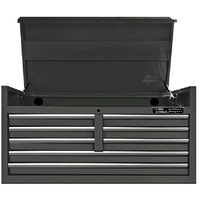 Tool Chest 47" Godfather 8 Drawer Top Tool Box Black T&E Tools TE-GF4708BK