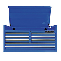 Tool Chest 47" Godfather 8 Drawer Top Tool Box Blue T&E Tools TE-GF4708BU