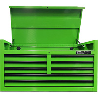 Tool Chest 47" Godfather 8 Drawer Top Tool Box Green T&E Tools TE-GF4708GR