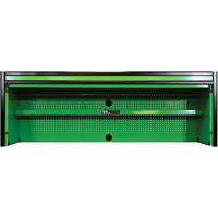 Tool Box Hutch Cabinet 76" Green Godfather Mega Series T&E Tools TE-GF7601GR