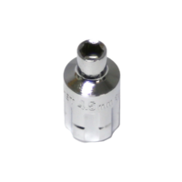 M13 Drive 4.5mm Hollow Socket T&E Tools GR52245